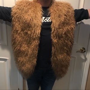 Adrienne Landau faux Fur purchased QVC, never worn , tags .